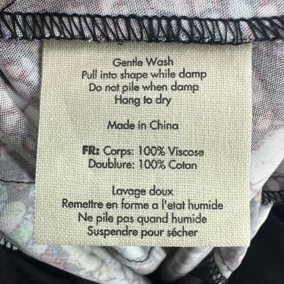 Natural History Museum X Joanie Jumpsuit 4 Multicolor Abstract Wide Leg - Picture 15 of 16